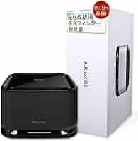 Amazon.co.jp: YFLife 空気清浄機 AIRbox G2 小型 車 フィルター